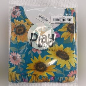 NEW Little Sleepies Sunflower Fields Dress - 6